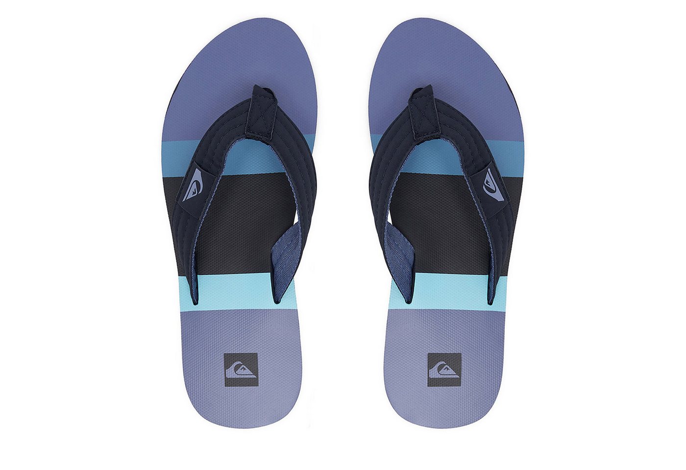 Quiksilver Herren-Flip-Flops in Marineblau Badepantolette