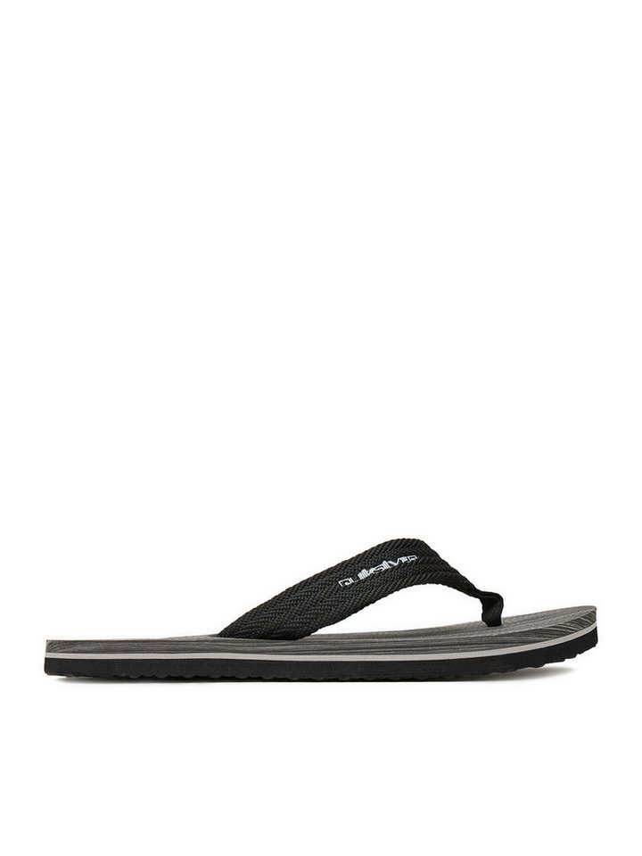 Quiksilver Herren-Flip-Flops Schwarz 877075A Badeschuh
