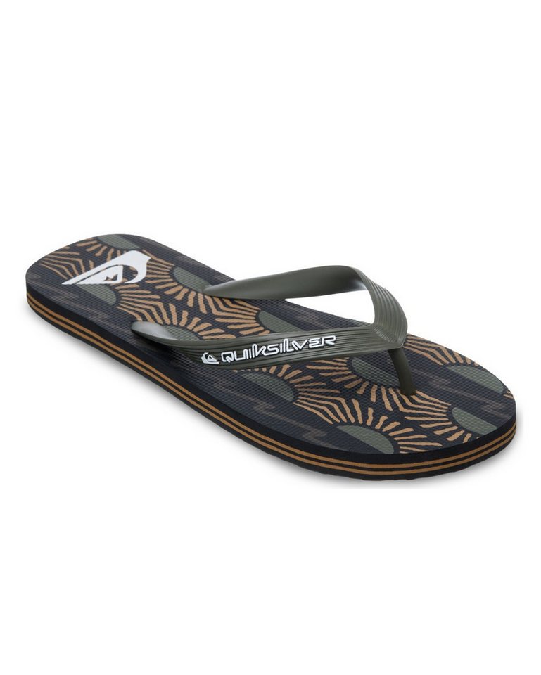 Quiksilver Molokai Art Sandale (No Destination Grape)