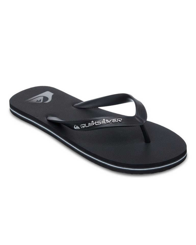 Quiksilver Molokai Core Sandale (schwarz/silber)