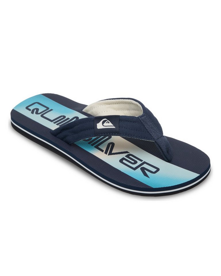 Quiksilver Molokai Layback Sandale (Aqua Holmes)