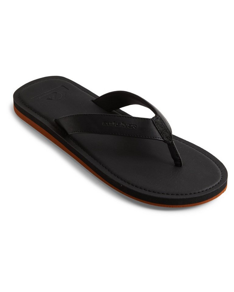 Quiksilver Molokai Nubuck Sandale (schwarz)