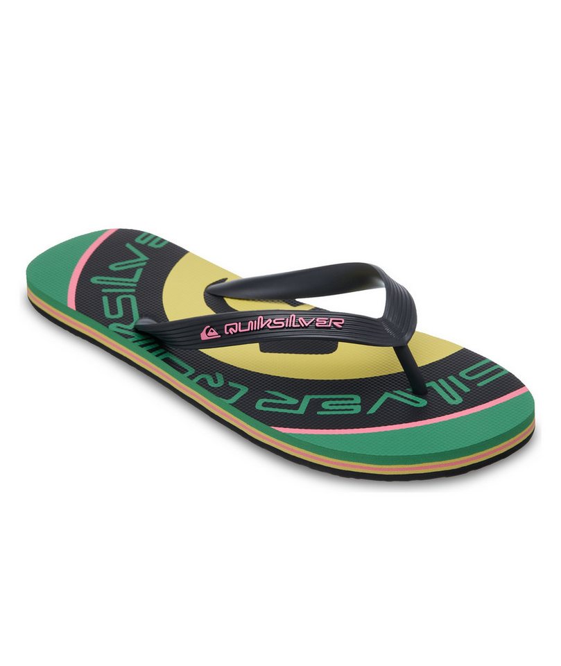 Quiksilver MOLOKAI SCREEN Zehentrenner Sommerschuhe (LEPRECHAUN)