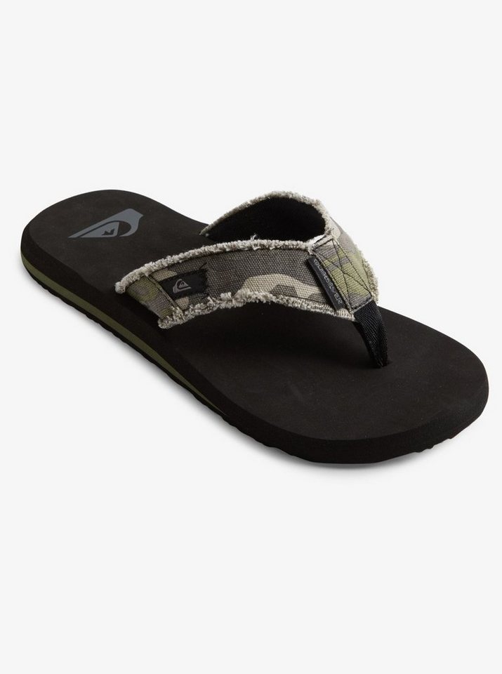 Quiksilver MONKEY ABYSS Badezehentrenner (grün/braun/schwarz)
