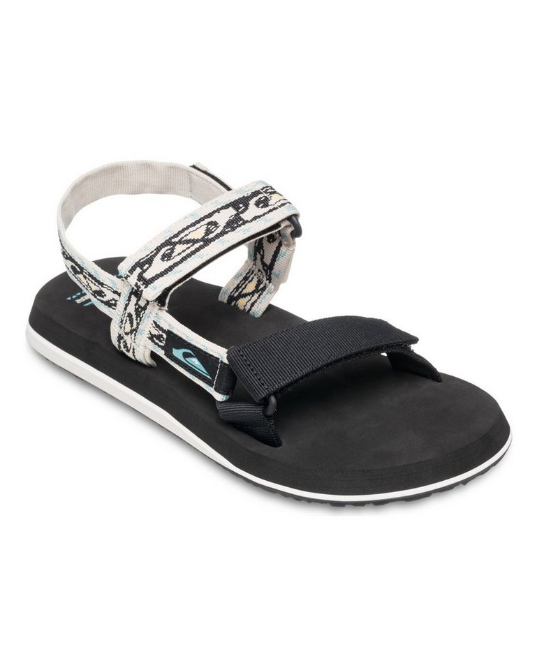 Quiksilver Monkey Caged Sandale (schwarz/weiß)