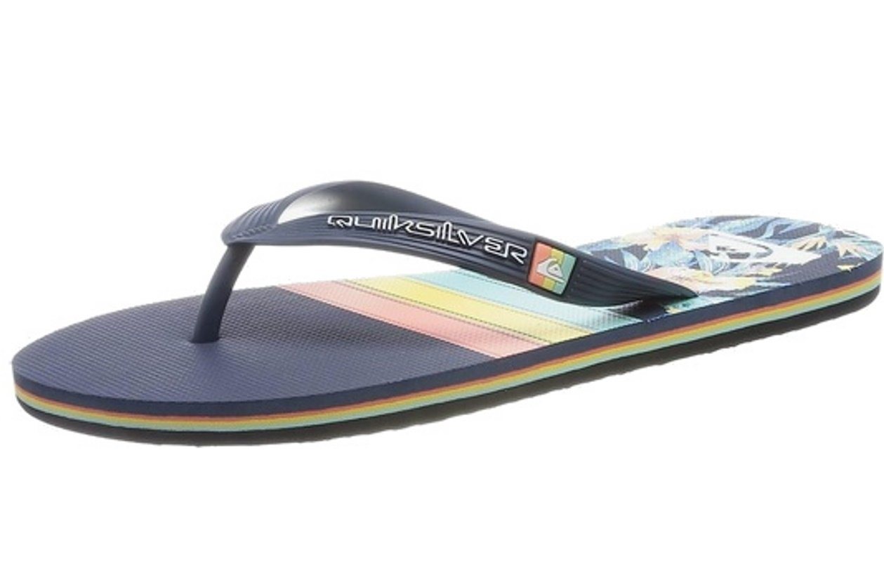 Quiksilver Zehentrenner (blau)