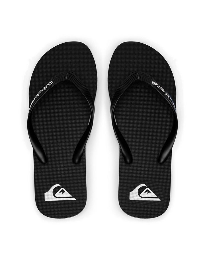 Quiksilver Zehentrenner Herren MOLOKAI CORE AQYL101325 KVJ1 Schwarz Zehentrenner