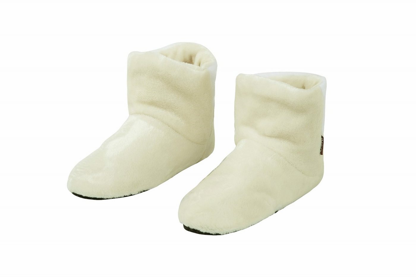 RAIKOU Cosy Shoe Pantoffel Stiefel für Damen, Herren aus Micro Flausch Hausschuh (Super Flauschige) mit ABS und rutschfester Sohle