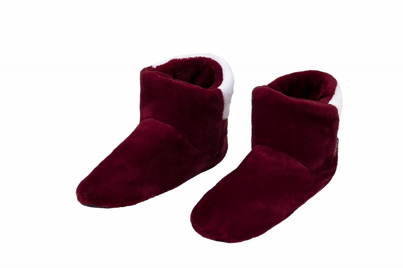 RAIKOU Cosy Shoe Pantoffel Stiefel für Damen, Herren aus Micro Flausch Hausschuh (Super Flauschige) mit ABS und rutschfester Sohle