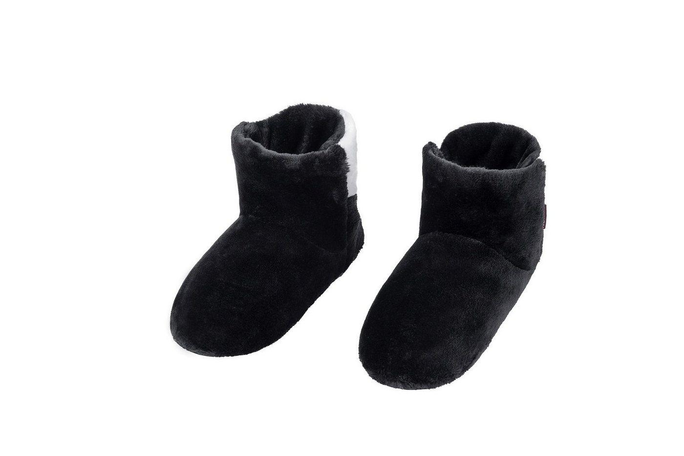 RAIKOU Cosy Shoe Pantoffel Stiefel für Damen, Herren aus Micro Flausch Hausschuh (Super Flauschige) mit ABS und rutschfester Sohle
