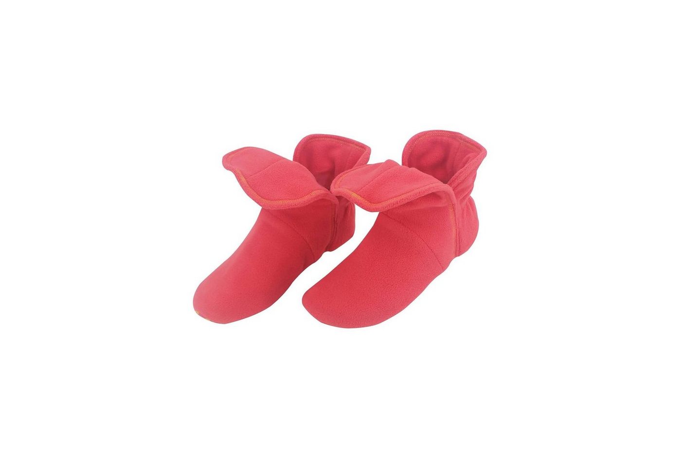 RAIKOU Hausstiefel Haussocken super flauschige Hüttenschuhe Hausschuh aus Micro Fleece mit ABS und Rutschfester Sohle