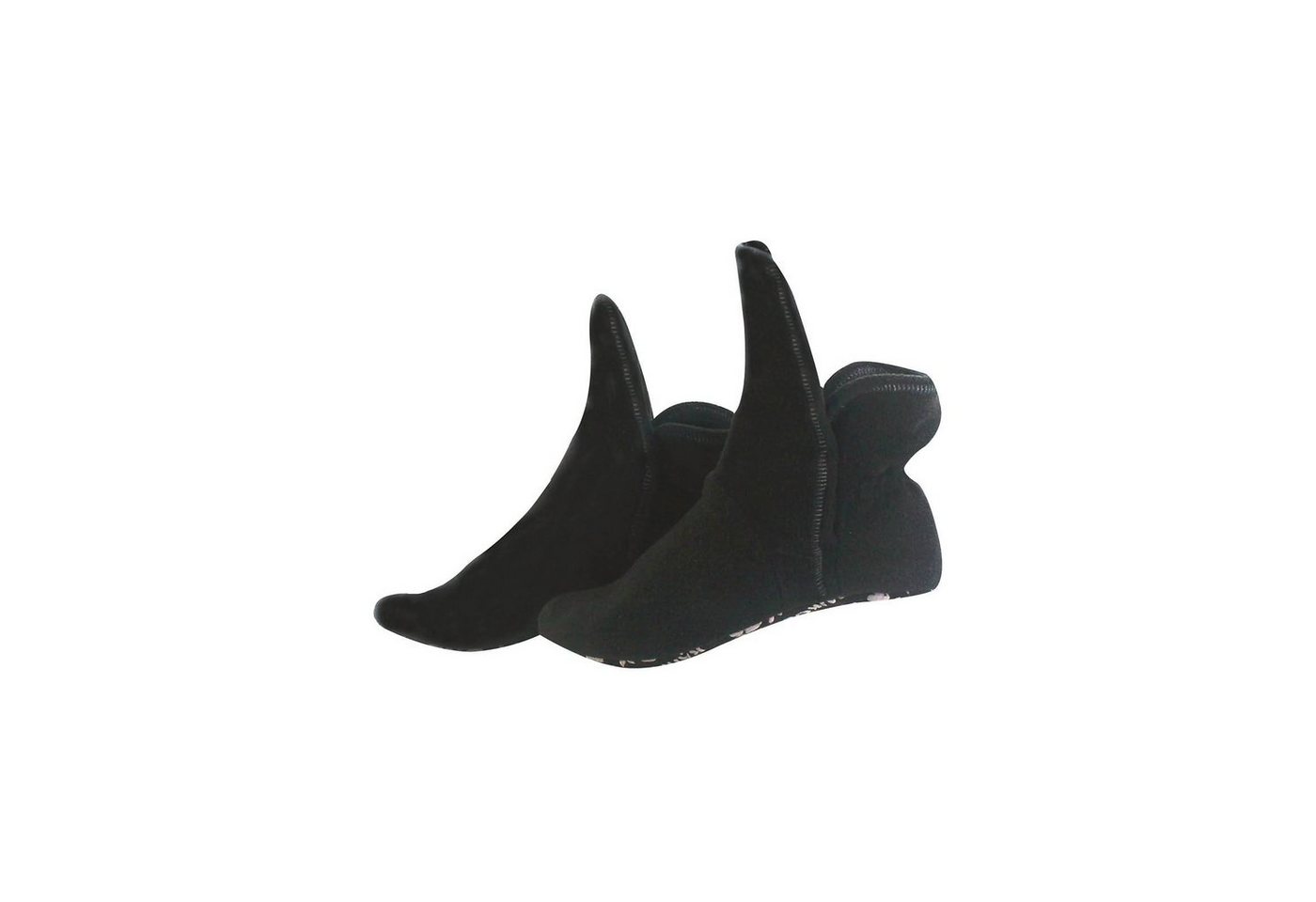 RAIKOU Hausstiefel Haussocken super flauschige Hüttenschuhe Hausschuh aus Micro Fleece mit ABS und Rutschfester Sohle