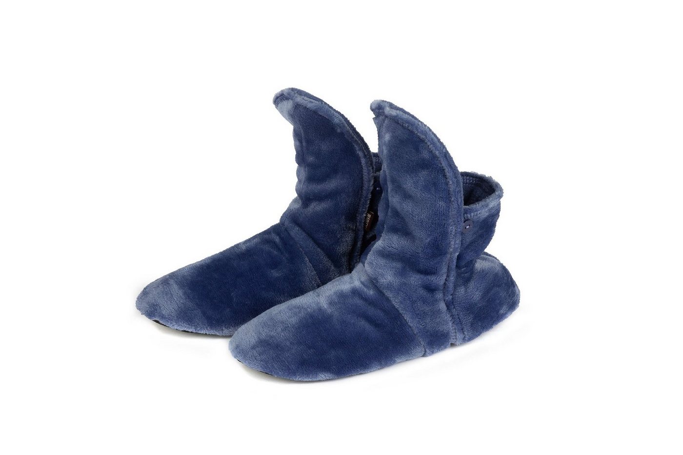 RAIKOU Klassische Hausschuhe Damen Herren rutschfester Sohle Hüttenschuhe Hausschuh (Set) flauschig