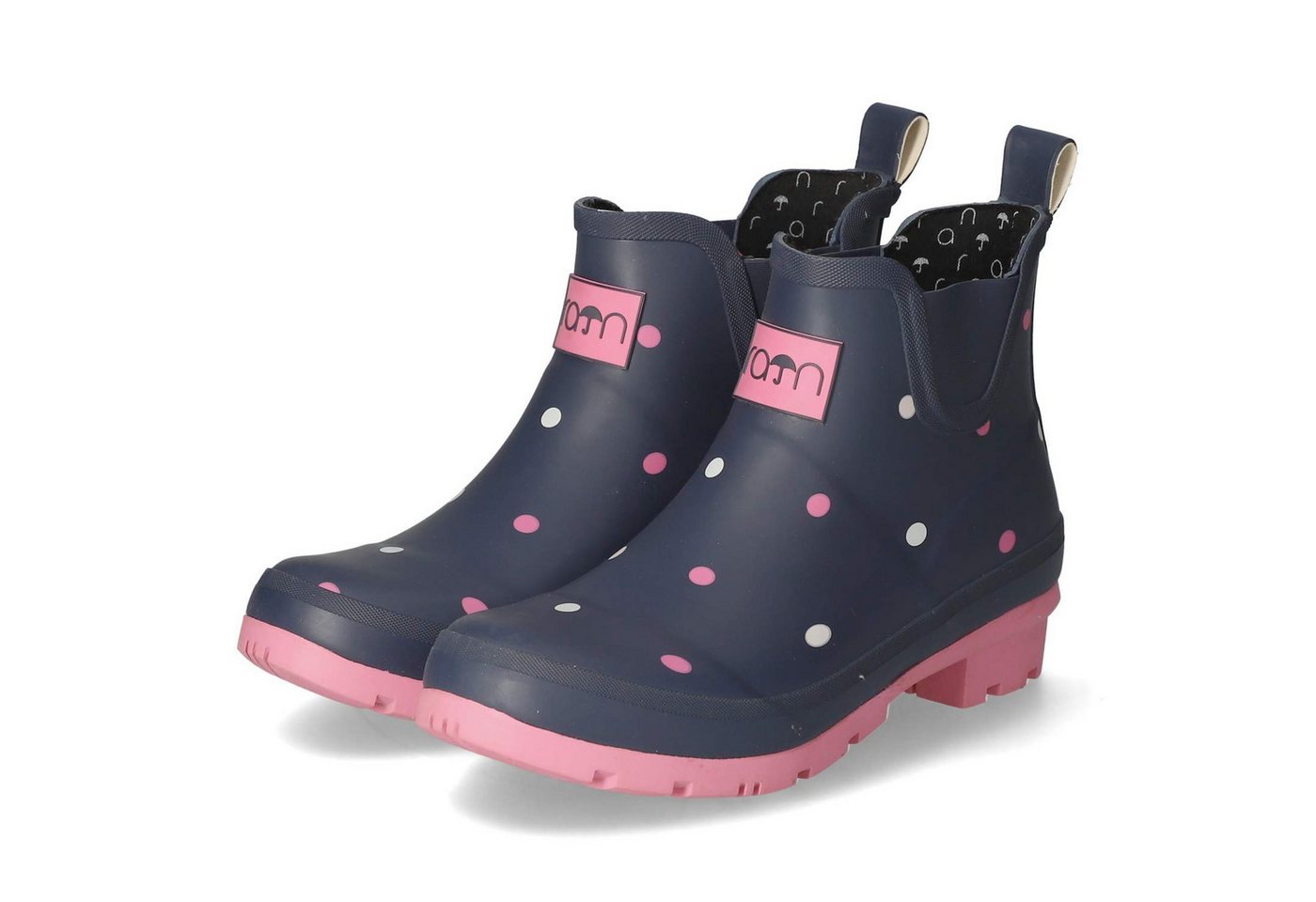 Rajn Gummistiefel Dots Gummistiefelette