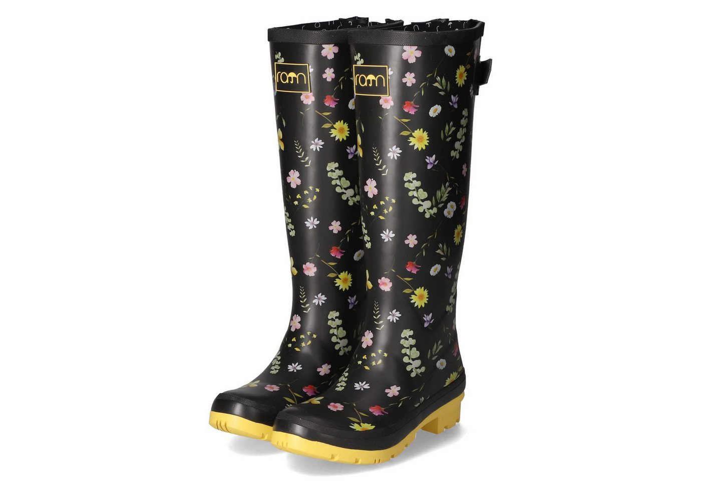 Rajn Gummistiefel FLOWERS Gummistiefel