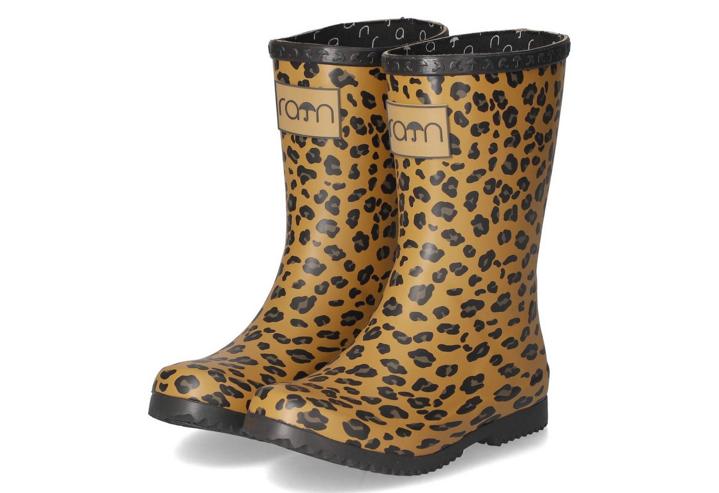 Rajn Gummistiefel LEOPARD Gummistiefel
