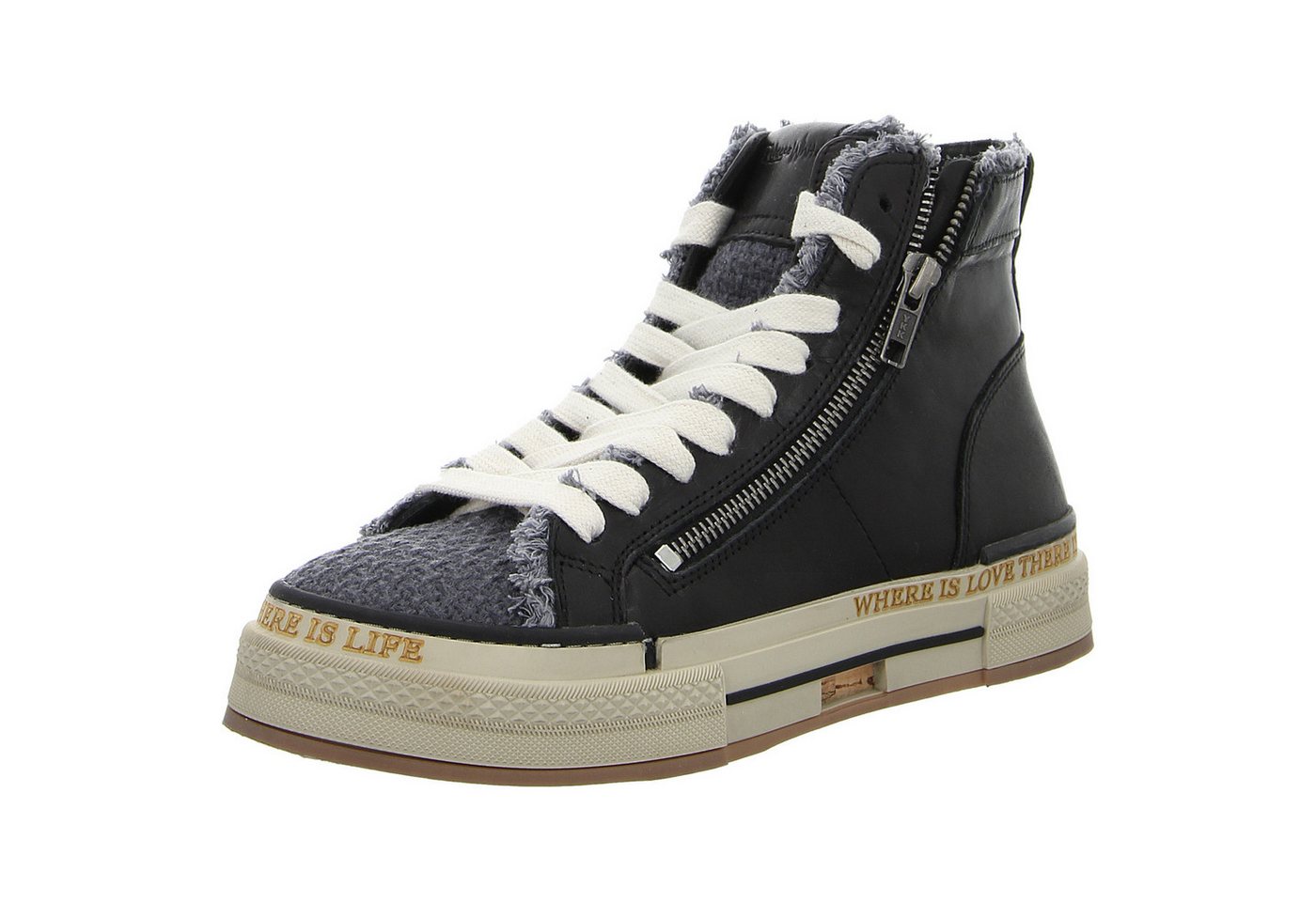 Rebecca White Schnürstiefelette