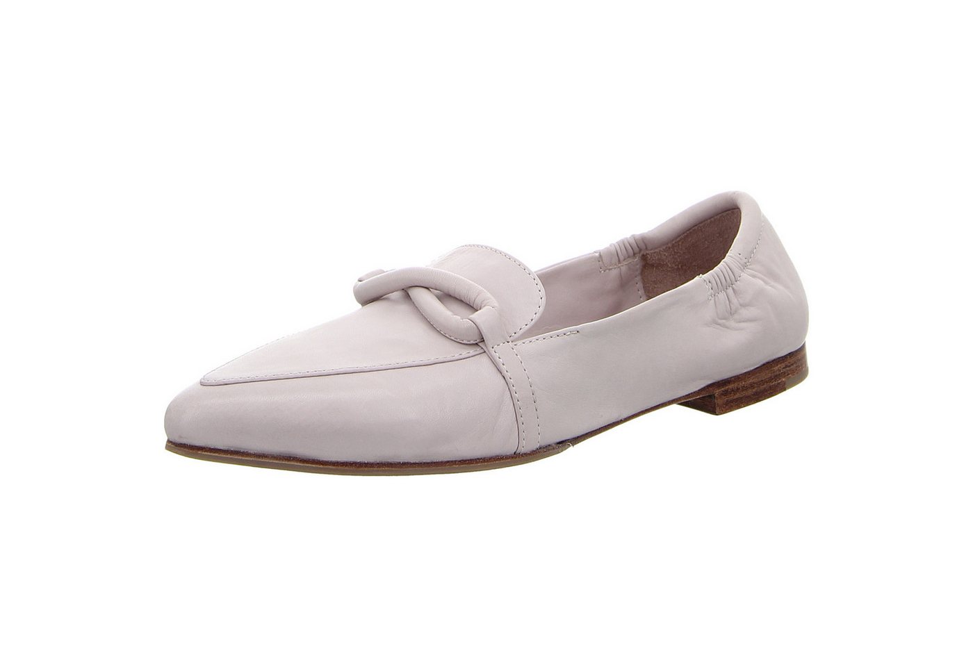 Rebecca White Slipper (rosa)