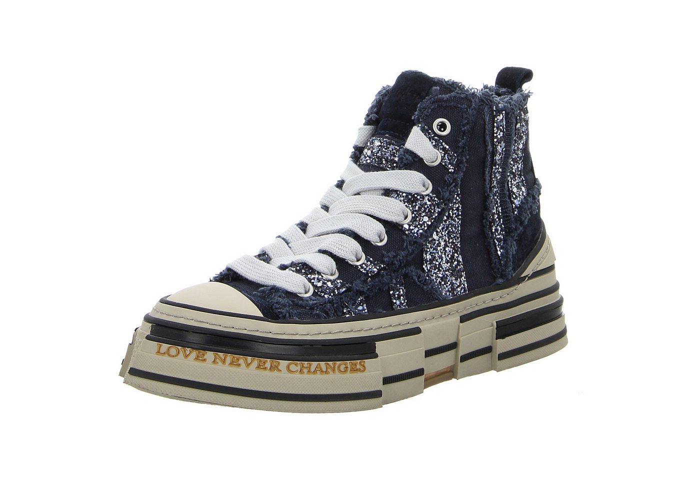 Rebecca White Sneaker (blau)