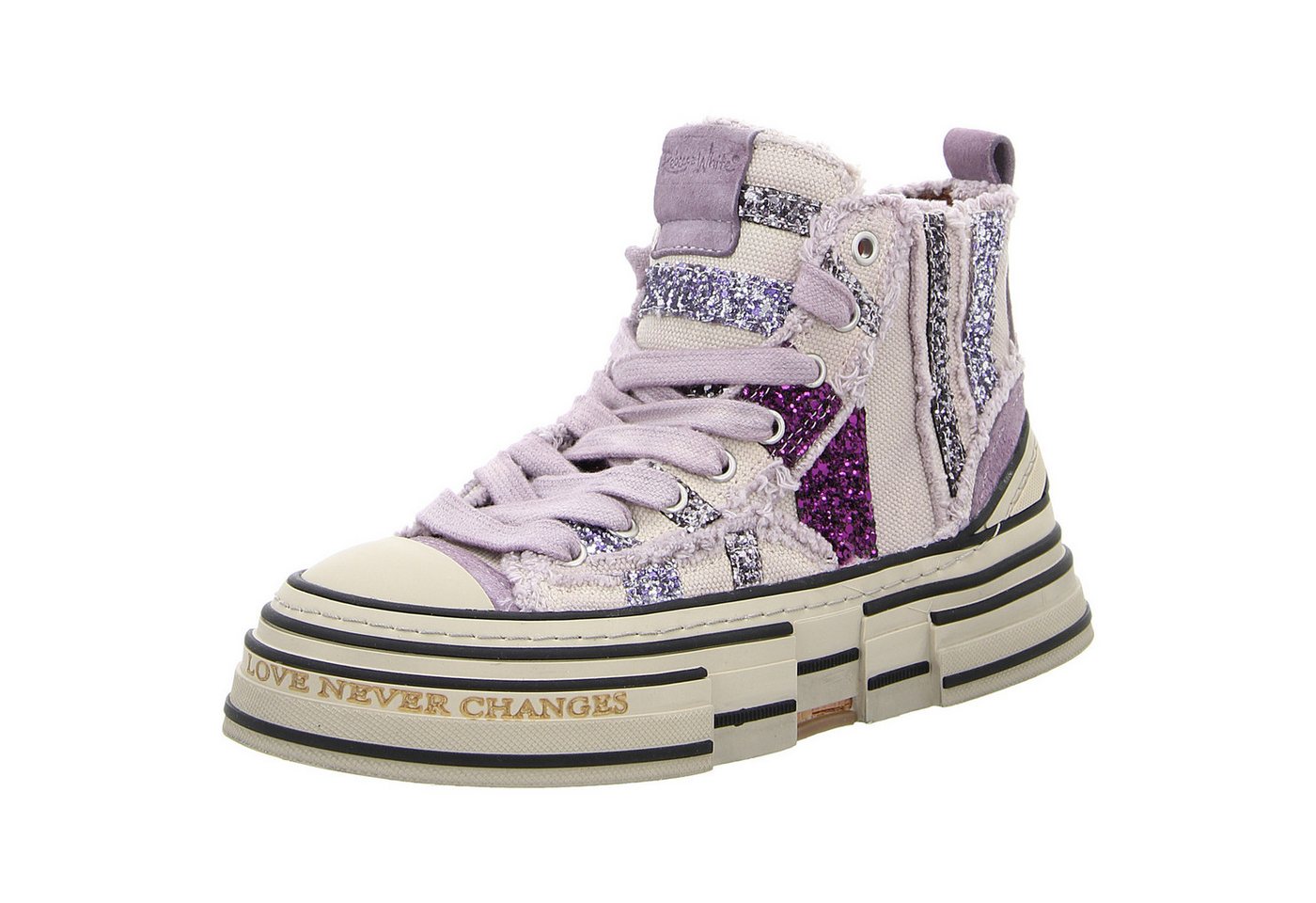 Rebecca White Sneaker (lila)