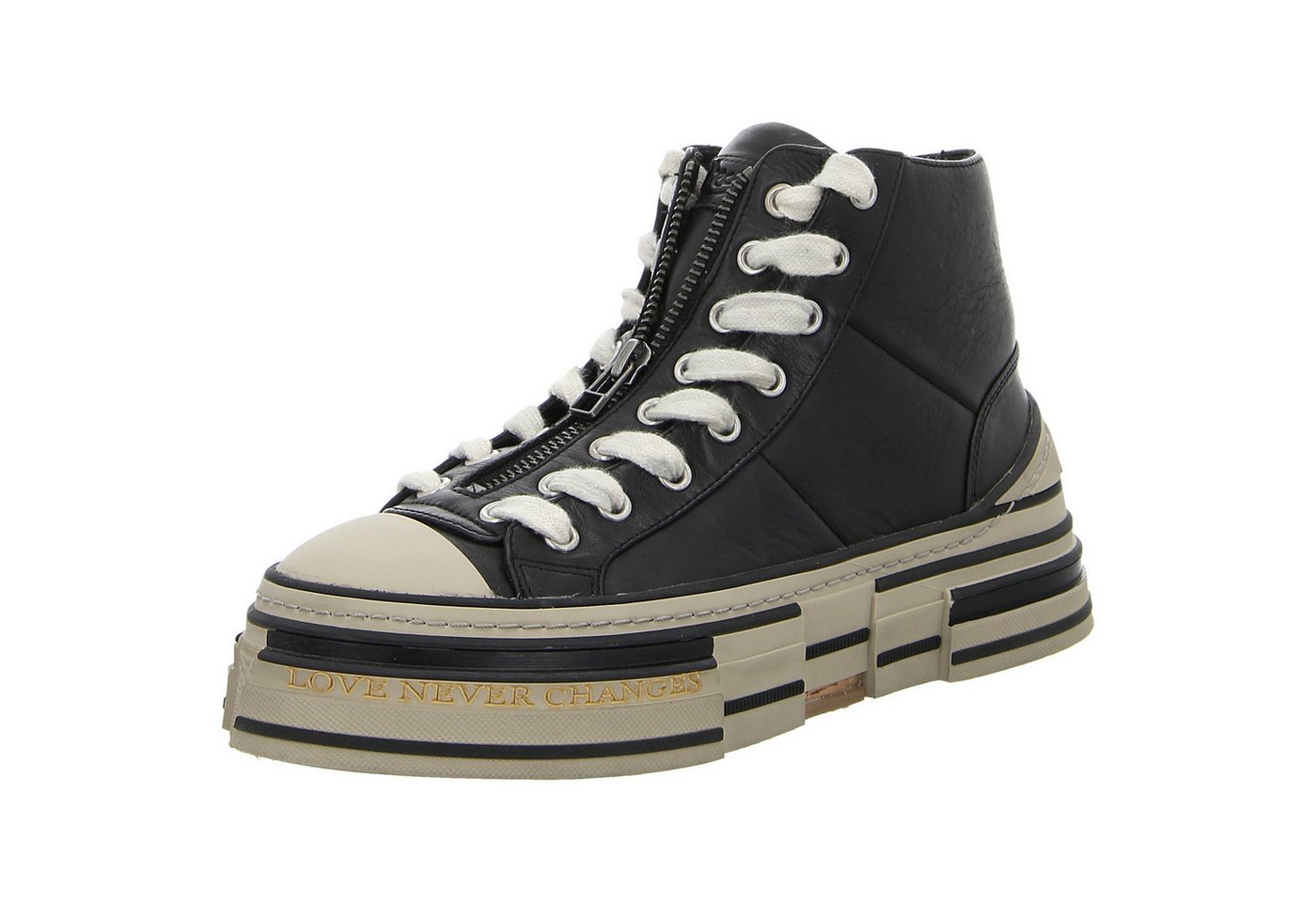 Rebecca White Sneaker (schwarz)