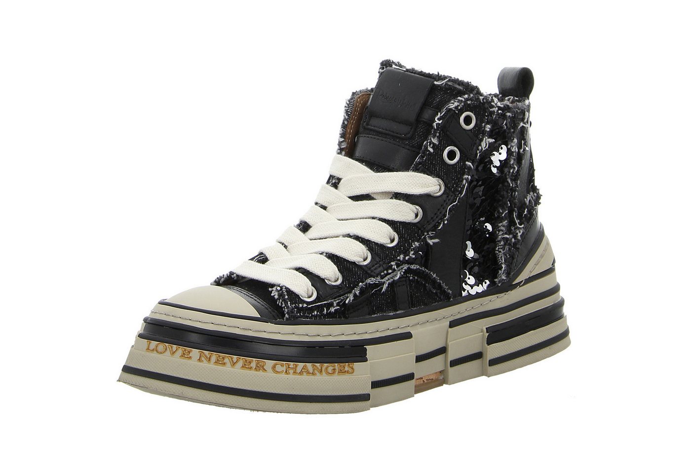 Rebecca White Sneaker (schwarz)