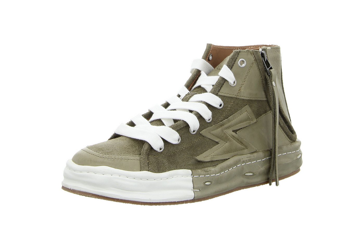 Rebecca White Zwave Thunder Sneakerboots