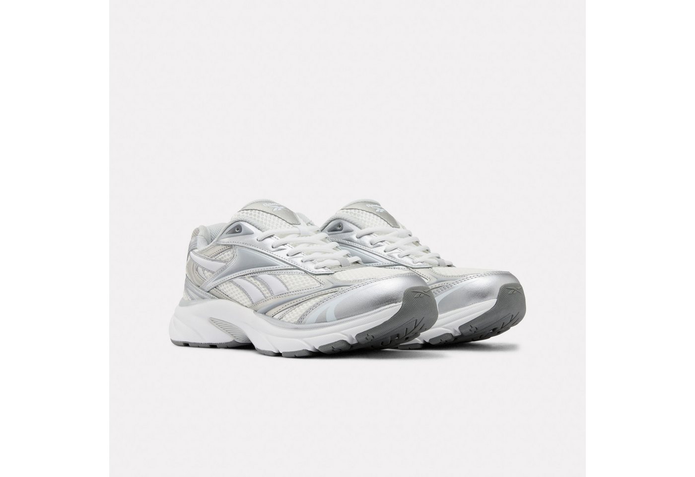 Reebok BELWAVE Laufschuh (weiß/silber/grau)