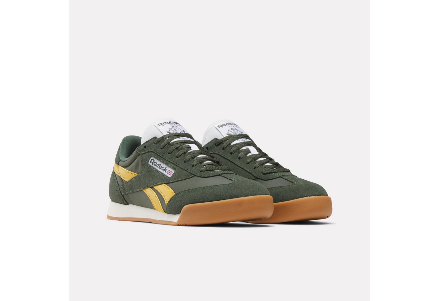 Reebok Classic CAMPIO XT Sneaker (grün/gold)