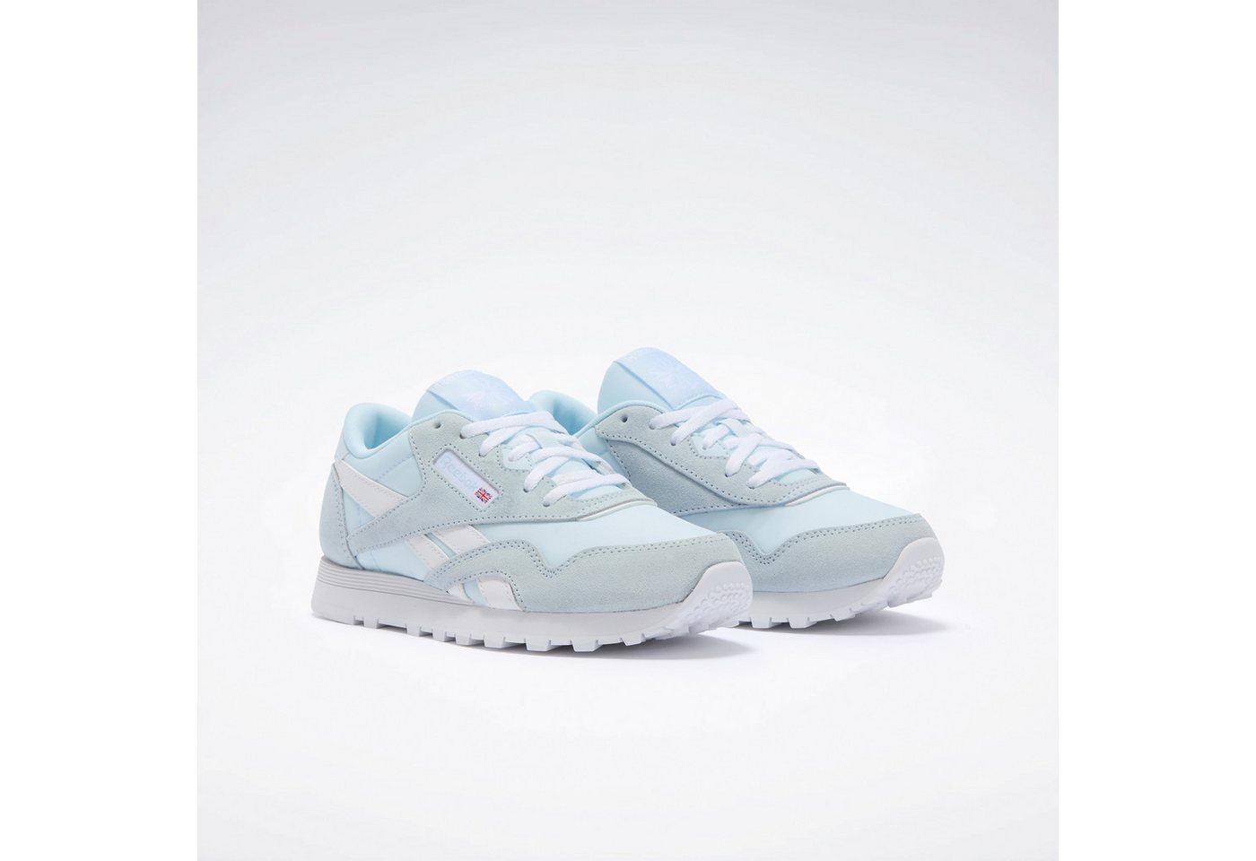 Reebok Classic CL NYLON Sneaker (blau/weiß)
