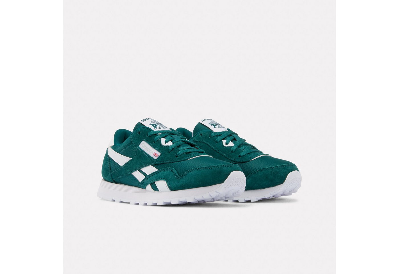 Reebok Classic CL NYLON Sneaker (grün)