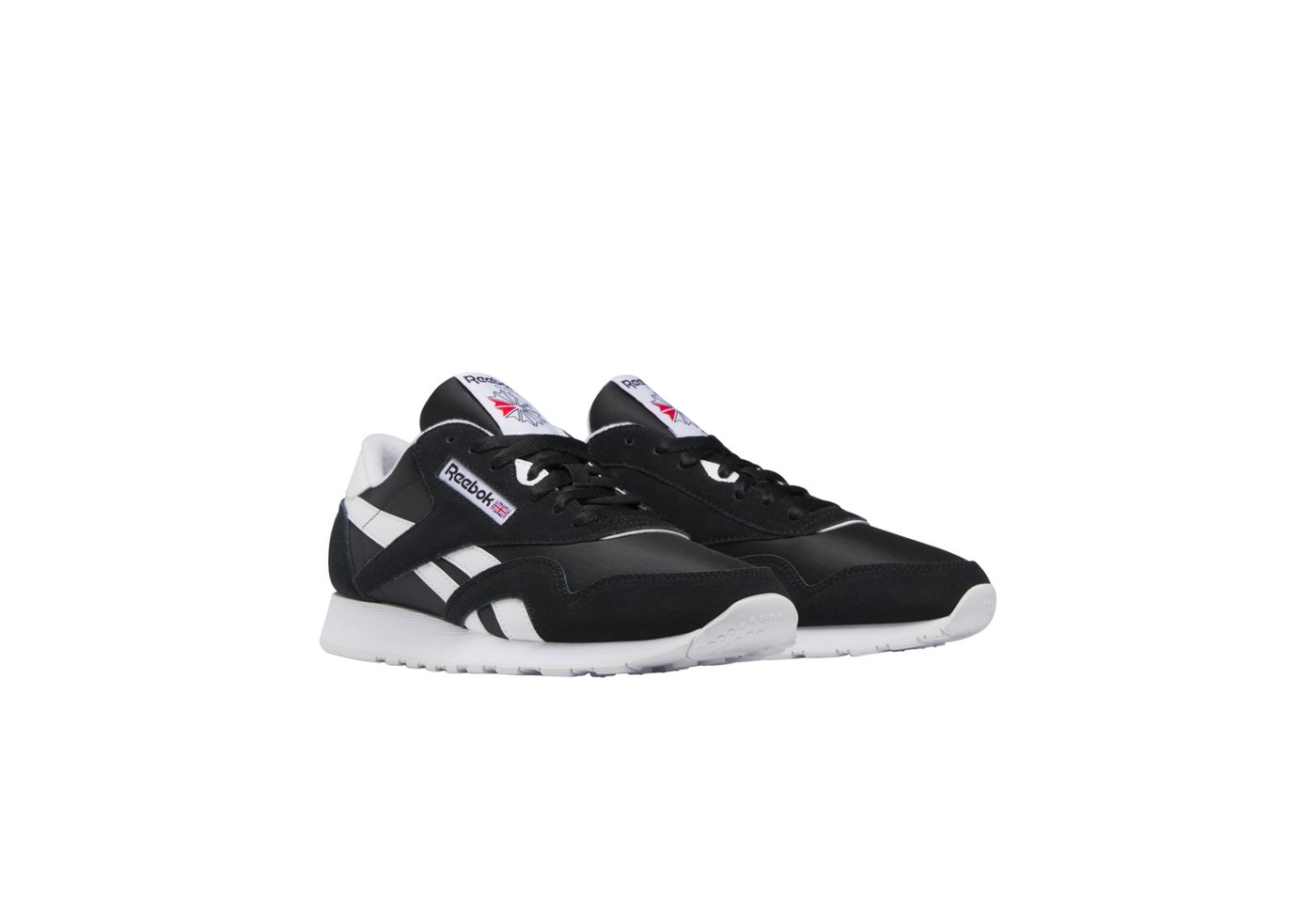 Reebok Classic CL NYLON Sneaker (schwarz)