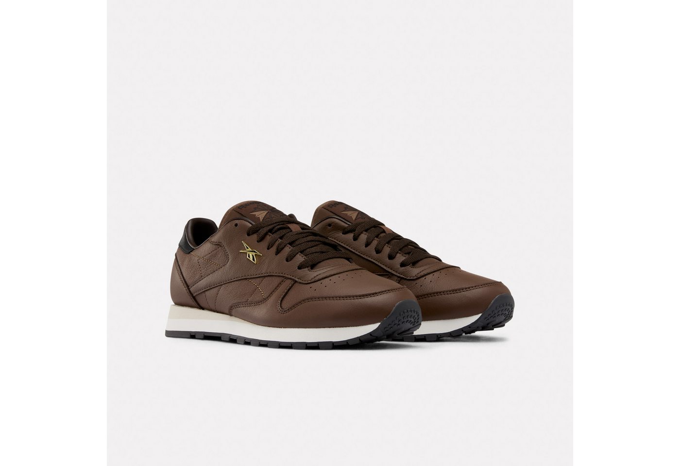 Reebok Classic CLASSIC LEATHER Sneaker (braun/schwarz)