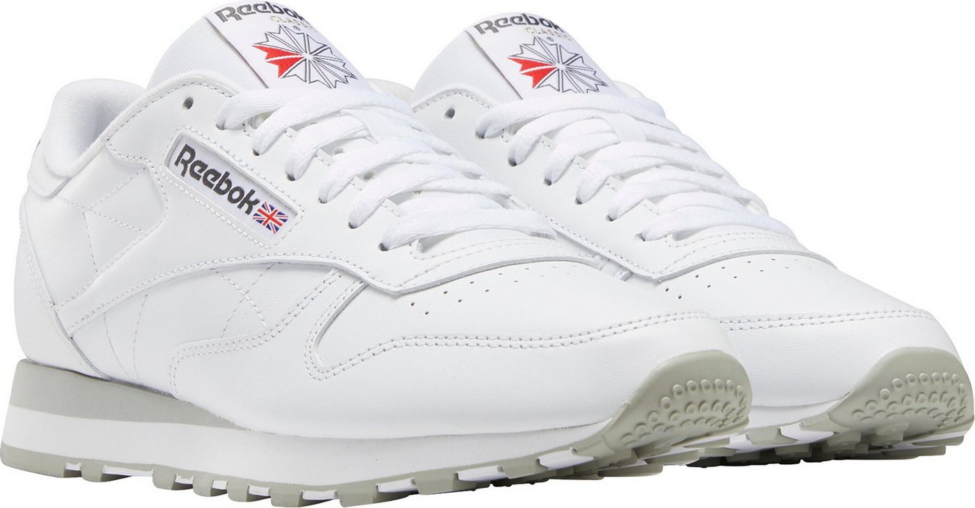 Reebok Classic CLASSIC LEATHER Sneaker (grau/weiß)