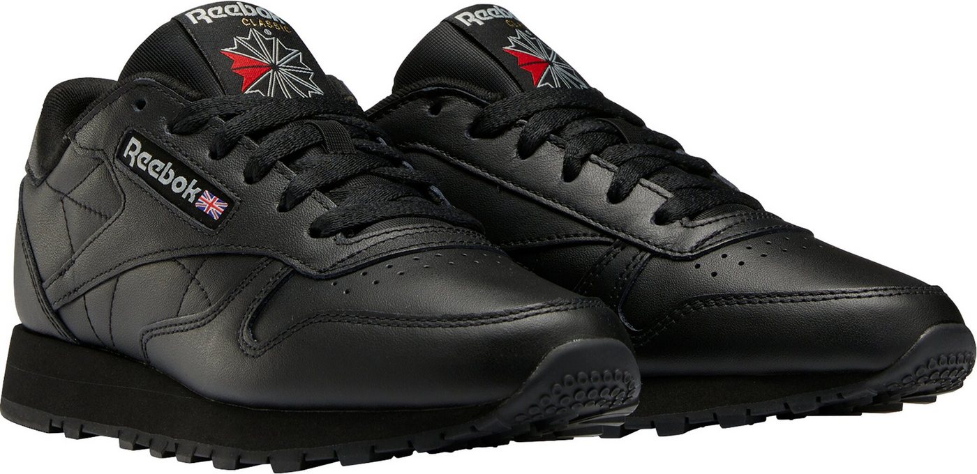 Reebok Classic Classic Leather Sneaker (schwarz)
