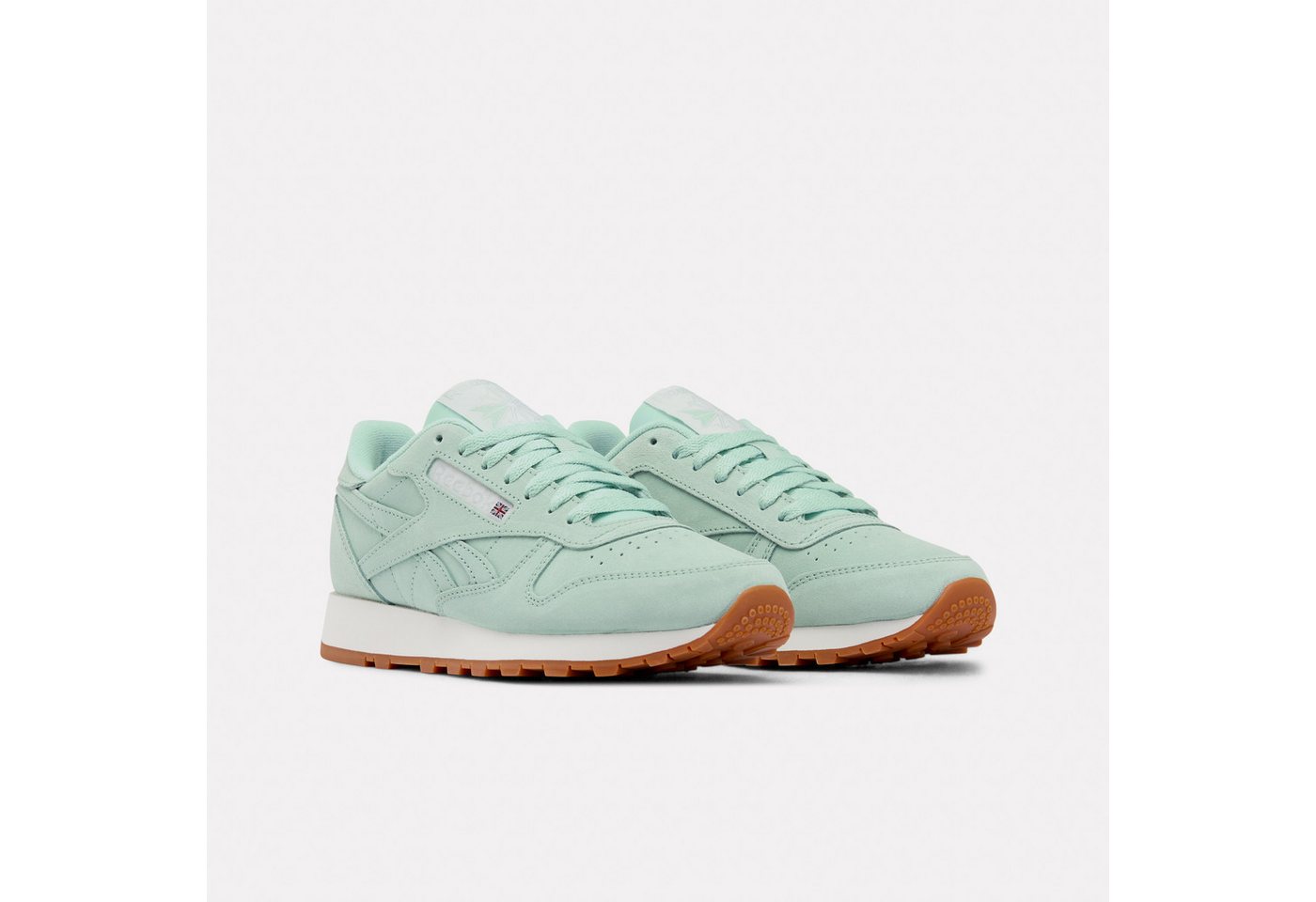 Reebok Classic CLASSIC LEATHER Sneaker (TRANQUILTEAL/CHALK/GUM)