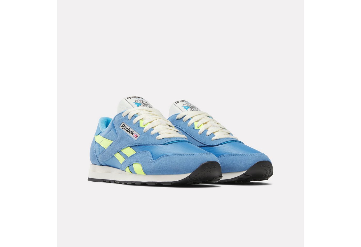 Reebok Classic CLASSIC NYLON Sneaker (blau/gelb)