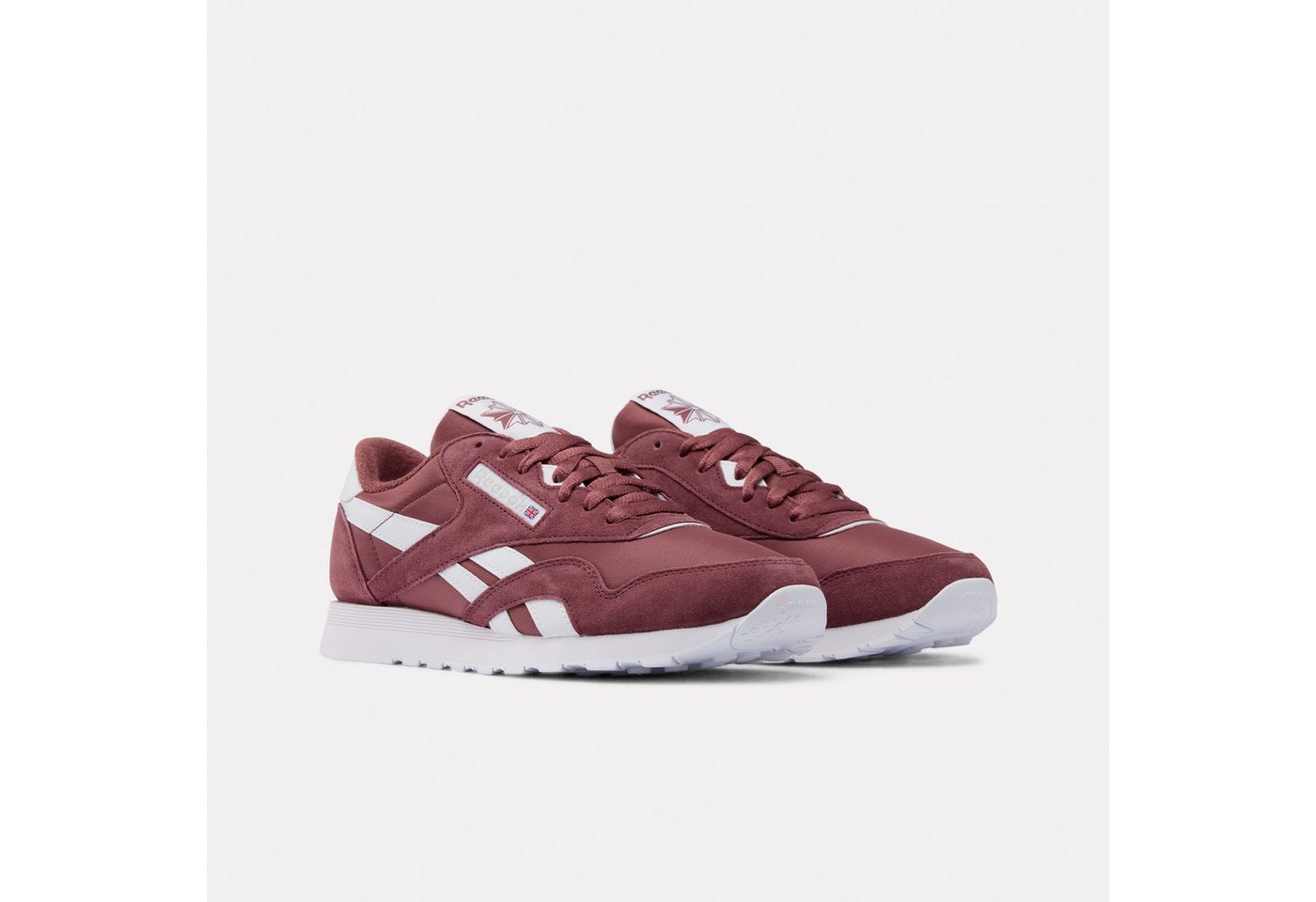 Reebok Classic CLASSIC NYLON Sneaker (schwarz/weiß)