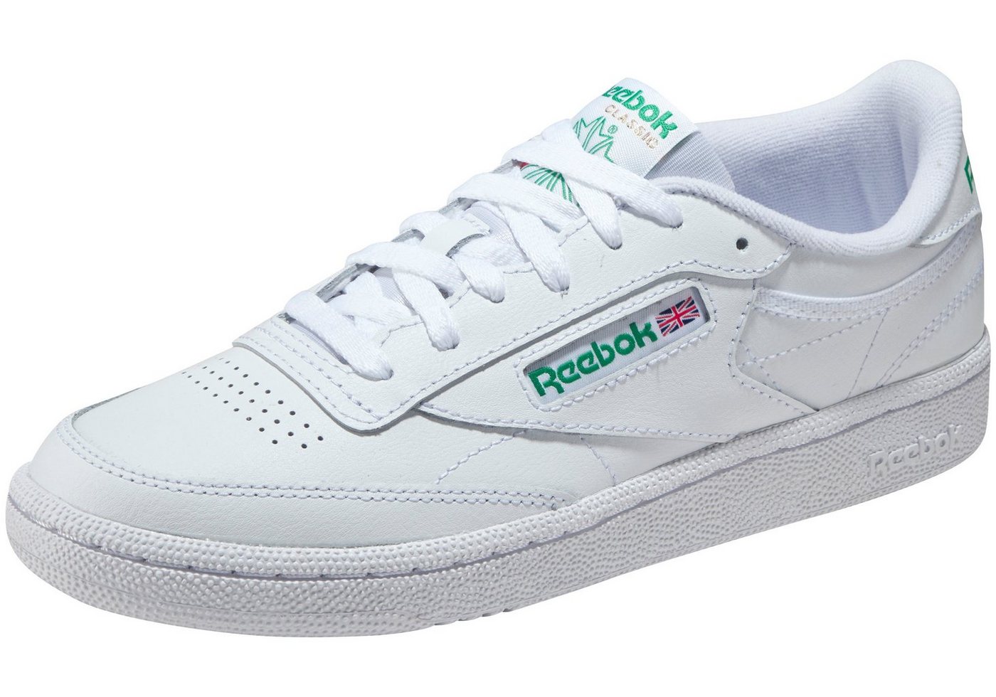 Reebok Classic CLUB C 85 Sneaker (grün/weiß)