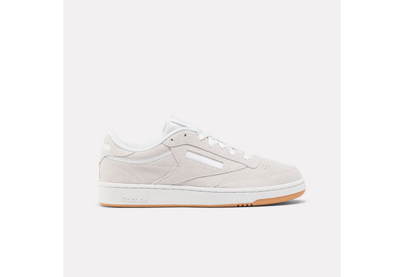 Reebok Classic CLUB C 85 Sneaker (PUGRY2/FTWWHT/RBKLE3)