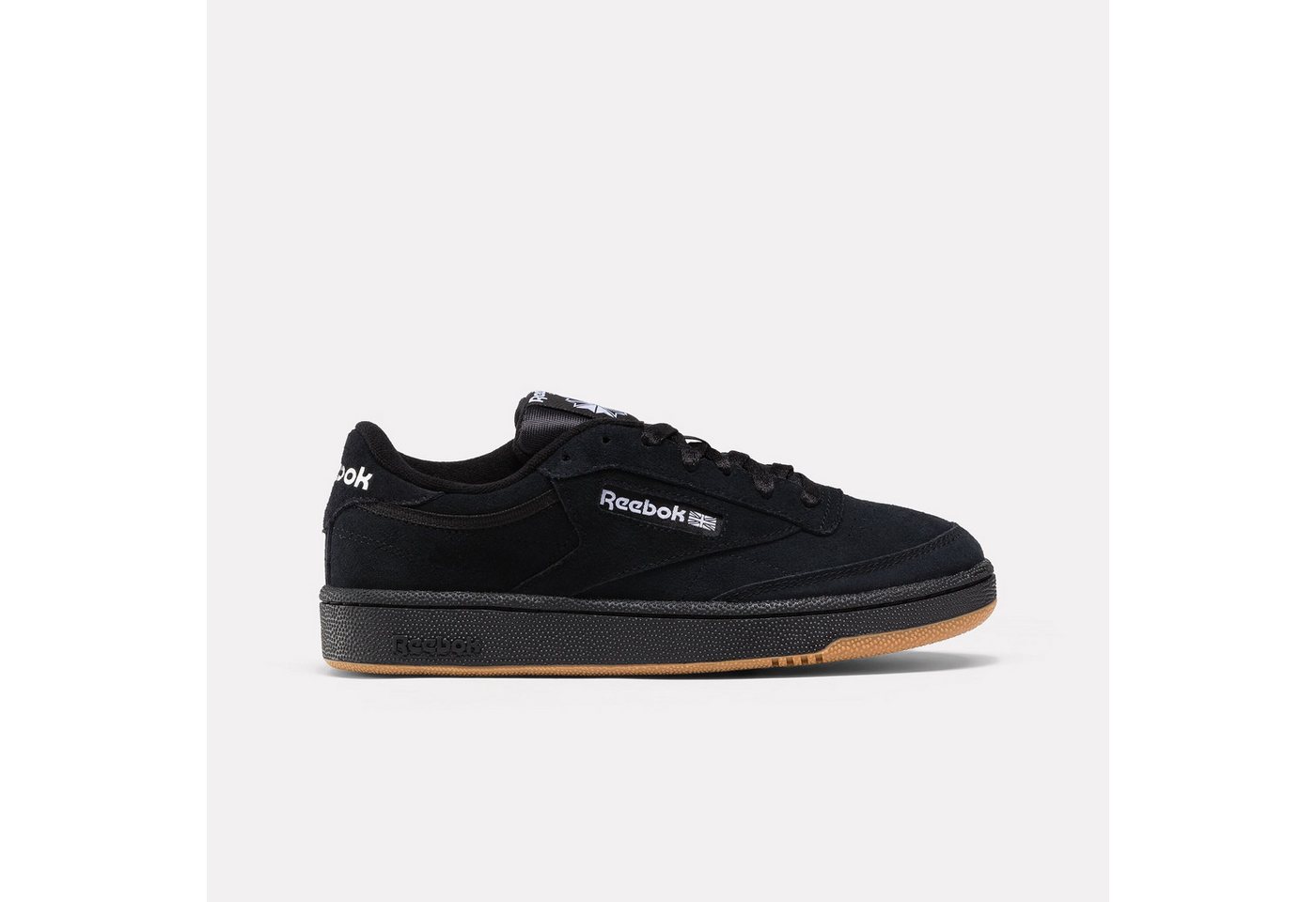 Reebok Classic CLUB C 85 Sneaker (schwarz)