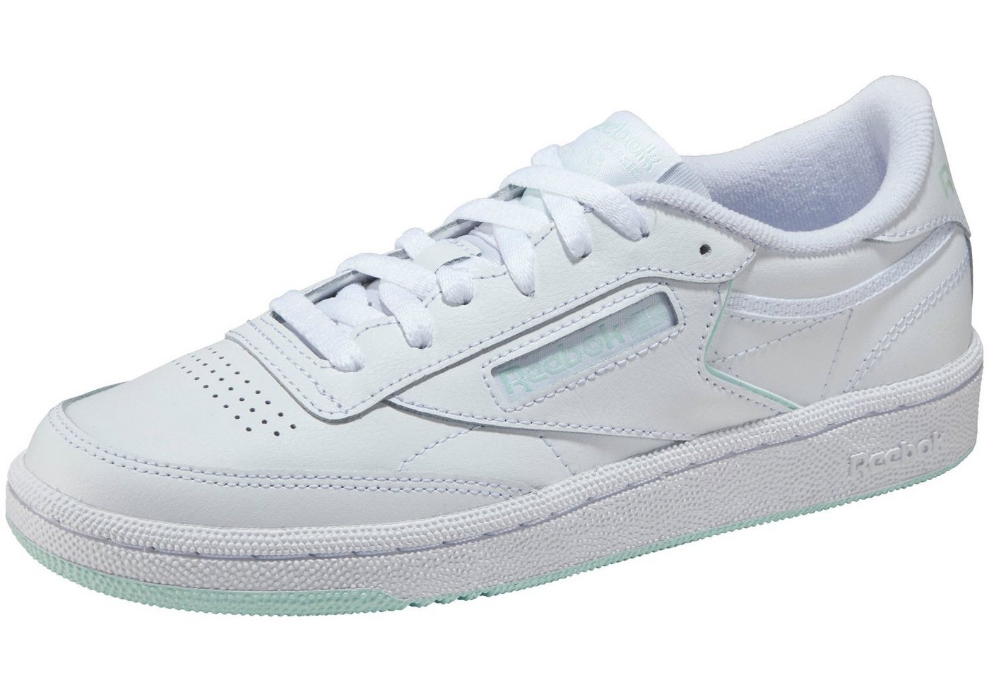 Reebok Classic CLUB C 85 Sneaker (weiß)