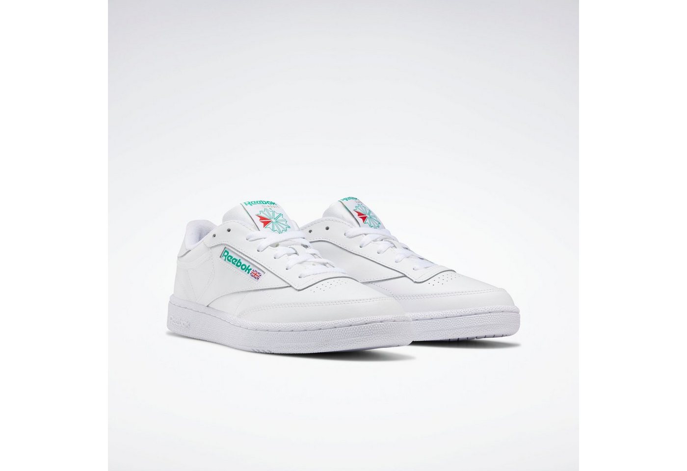 Reebok Classic CLUB C 85 Sneaker (weiß)