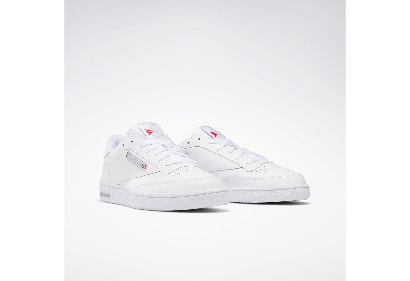 Reebok Classic CLUB C 85 Sneaker (weiß)