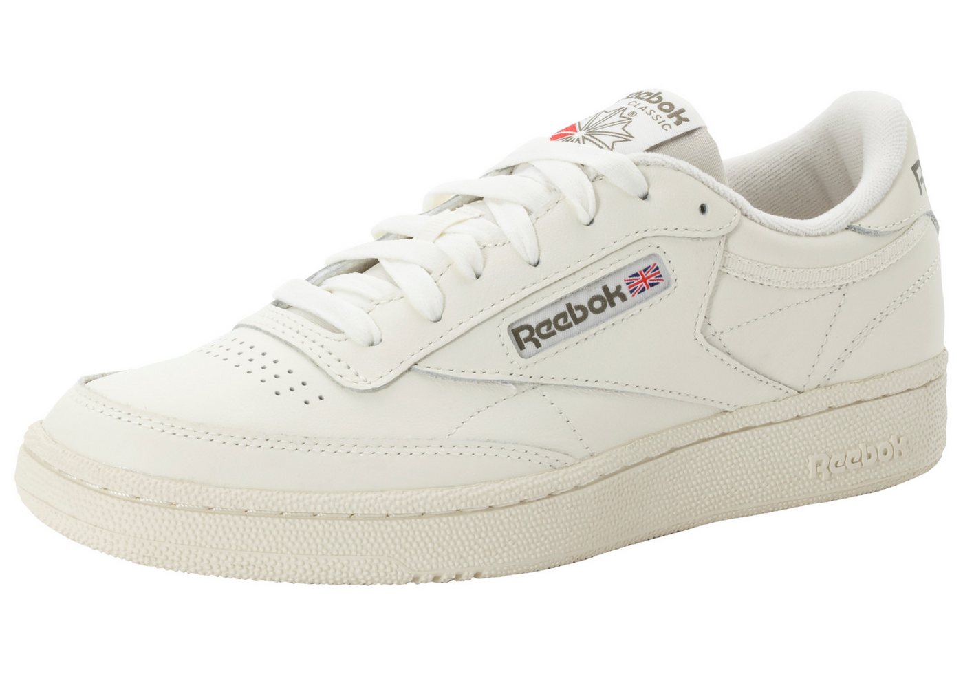 Reebok Classic CLUB C 85 Sneaker (weiß)