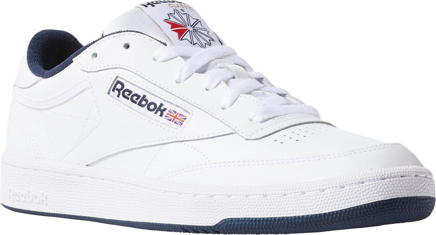 Reebok Classic CLUB C 85 Sneaker (weiß/blau)
