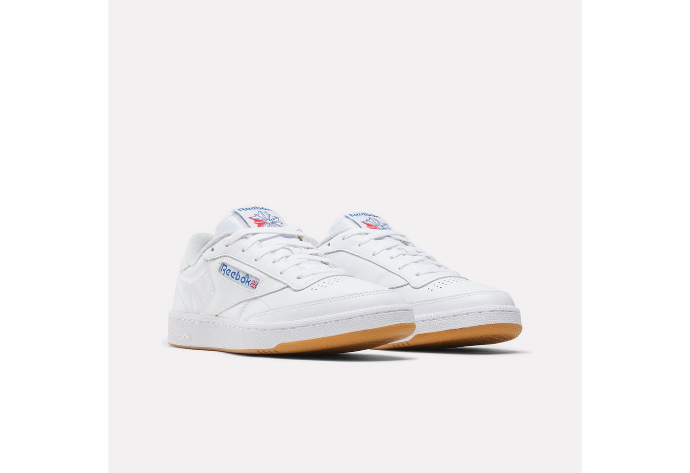 Reebok Classic CLUB C 85 Sneaker (weiß/blau)