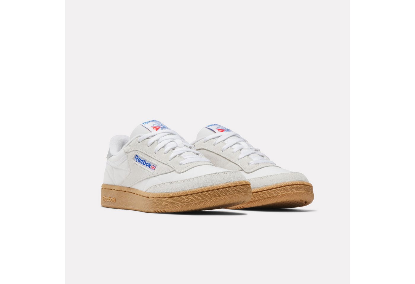 Reebok Classic CLUB C 85 Sneaker (weiß/grau)
