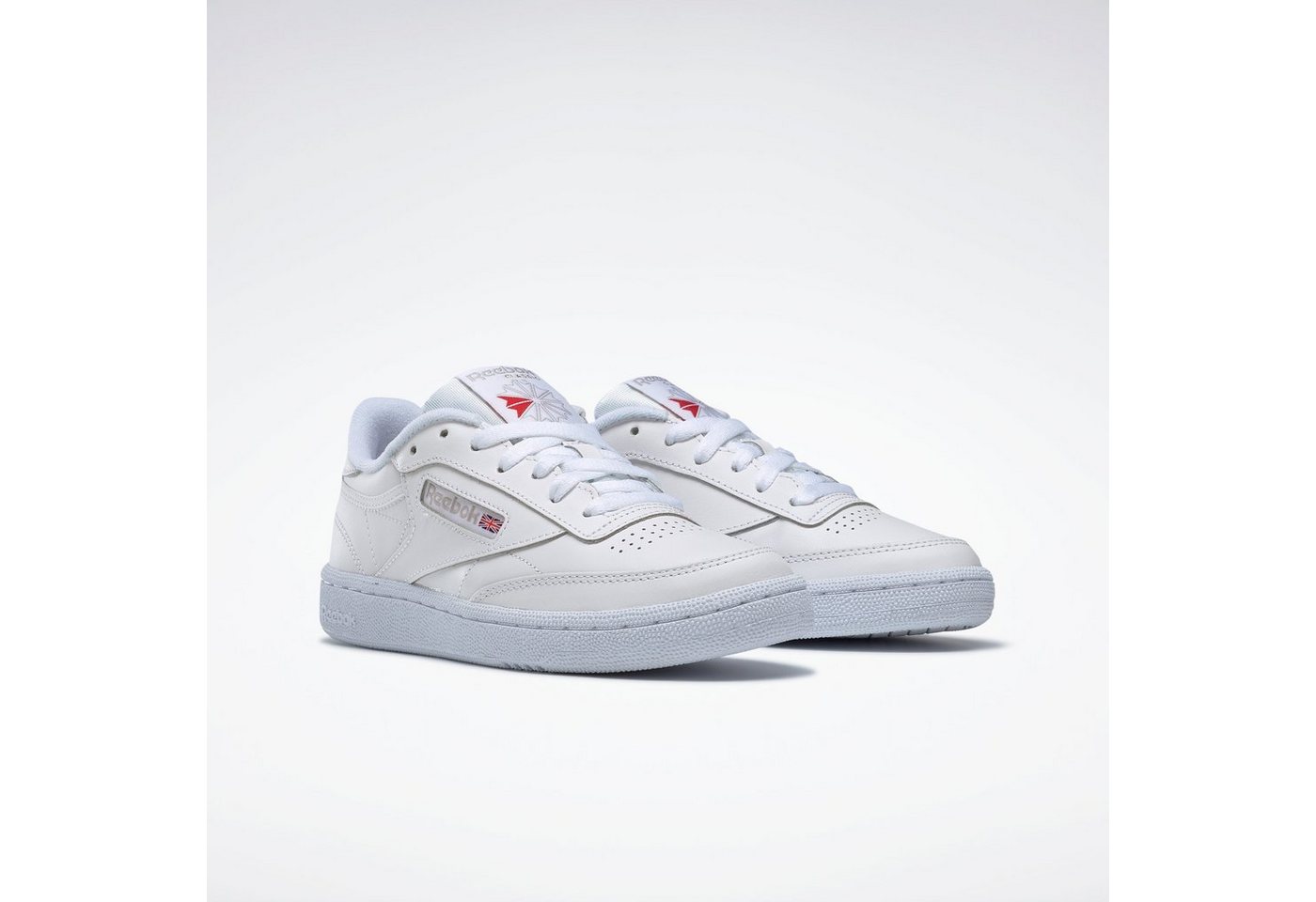 Reebok Classic CLUB C 85 Sneaker (weiß/grau)