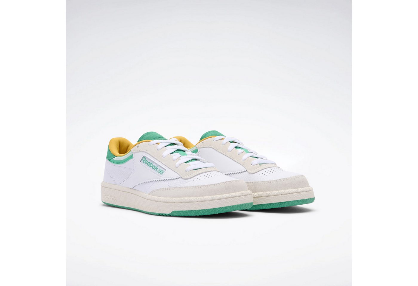 Reebok Classic CLUB C 85 Sneaker (weiß/grün)